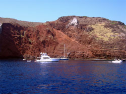 clicca per ingrandire Capraia - Cala Rossa