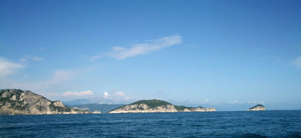 Isola Palmaria e Tino