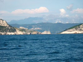 Portovenere - Castello e Chiesa di S.Pietro