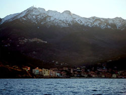 clicca per ingrandire Marciana Marina e Monte Capanne